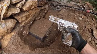 Thumbnail: I Found a SAFE with a G*N, GOLD, CASH and an Ancient DEED!