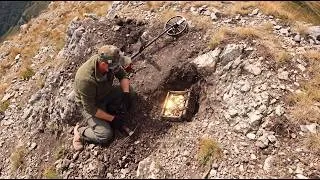 Thumbnail: HIDDEN MOUNTAIN GOLD: Unbelievable Treasure Cache Uncovered!
