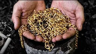 Thumbnail: I Found a Literal POT OF GOLD With My Metal Detector!