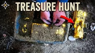 Thumbnail: Metal Detector Found Something GOLD Under the Rocks