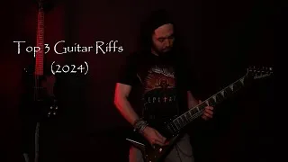 Thumbnail: RIFF YOUR DAY #31 : Top 3 Guitar Riffs from 2024
