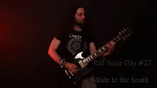 Thumbnail: RIFF YOUR DAY #27 - Ride to the South (Express Track by METAL EXPLORER)
