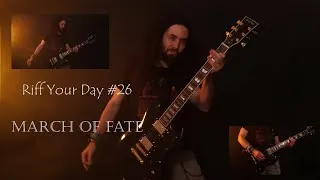 Thumbnail: RIFF YOUR DAY #26 - March of Fate (Express Track by METAL EXPLORER)