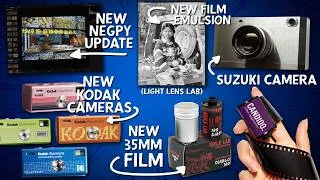 Thumbnail: New Kodak Cameras, New Film Emulsion, NegPy Updates, & More!
