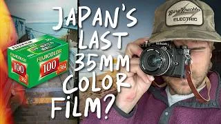 Thumbnail: Japan's Last Real 35mm Film? | Fujicolor 100 Review