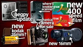 Thumbnail: New 400 Speed Film, 35mm Kodak Verita, Knokke & Negpy Updates & More!