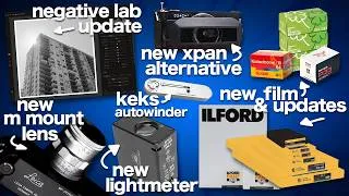 Thumbnail: New Film, Negative Lab Pro Update, New Lightmeter, Ilford Pan F+ & More!