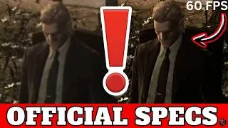 Thumbnail: OFFICIAL SPECS for METAL GEAR SOLID MASTER COLLECTION VOL 2
