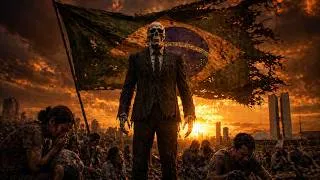 Thumbnail: PAÍS EM CHAMAS – O SISTEMA NÃO PARA | Dark Industrial Metal Brazil 🇧🇷
