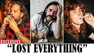 Thumbnail: 10 Heavy Metal Legends Who Lost Everything to Drug Addiction | Metal Documentary