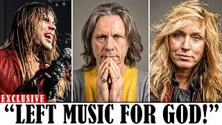 Thumbnail: 20 Heavy Metal Legends Who Walked Away From Music for God