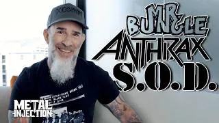 Thumbnail: Scott Ian of ANTHRAX/SOD/MR BUNGLE Breaks Down The Best Of His Career | Metal Injection