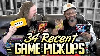 Thumbnail: Recent Game Pickups! BIG AAA Games, Retro Gems & More!