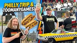 Thumbnail: TRAVEL + VIDEO GAME HUNTING in Philadelphia & Game PICKUPS