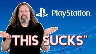 Thumbnail: Sony Has Spoken. This sucks. I’m not happy.
