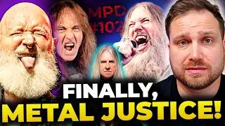 Thumbnail: JUDAS PRIEST bring justice 🔥 IRON MAIDEN got robbed, AMON AMARTH return, SAXON, RUSH & more | MPD102