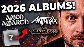 Thumbnail: Most anticipated Rock & Metal albums of the rest of 2026