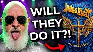Thumbnail: Are Judas Priest FINALLY playing THAT song on Faithkeepers Tour?