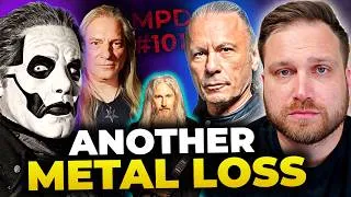 Thumbnail: LOSS OF A LEGEND 😢 IRON MAIDEN scare, new MASTODON, MÖTLEY CRUE scandal, QUIET RIOT & more | MPD101