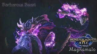Thumbnail: Monster hunter rise: Magnamalo 