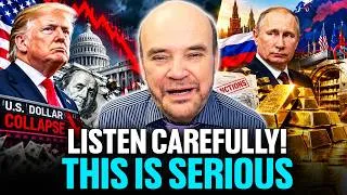 Thumbnail: Huge News Coming Out of Russia & Trump! If You Own Gold & Silver, Watch Now - Martin Armstrong