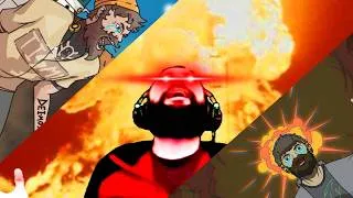 Thumbnail: Forspoken and Dustborn - Boring, cringe & awful - a Rando Rampage