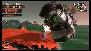 Thumbnail: (RAIDERS IS HERE!) Splatoon 3 - Partial Wildcard Salmon Run on Marooner's Bay