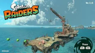 Thumbnail: Splatoon Raiders - Survivalist Mode - Part 1: Welcome To The Spirhalite Islands