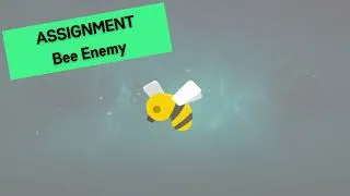 Thumbnail: Unity for Beginners - 061 - ASSIGNMENT - Bee Enemy