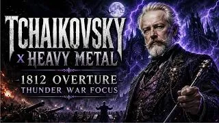 Thumbnail: Tchaikovsky x Heavy Metal | 1812 Overture Reimagined | 30 Min Thunder War Focus