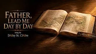 Thumbnail: Father, Lead Me Day By Day | Classic Christian Hymn — Daisy St. Claire