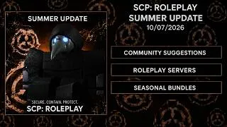 Thumbnail: SCP: Roleplay | Summer Update