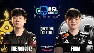 Thumbnail: The MongolZ vs FURIA - Quarter Final - PGL Cluj Napoca 2026 - Highlight