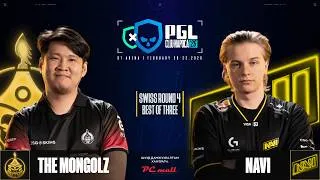 Thumbnail: The MongolZ vs NAVI - Round 4 - PGL Cluj Napoca 2026 - Highlight