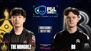 Thumbnail: The MongolZ vs B8 - Round 3 - PGL Cluj Napoca 2026 - Highlight