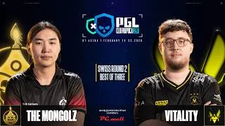 Thumbnail: The MongolZ vs Vitality - Round 2 - PGL Cluj Napoca 2026 - Highlight