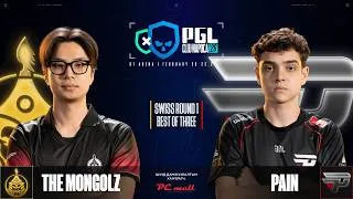 Thumbnail: The MongolZ vs paiN - PGL Cluj Napoca 2026 - Round 1 - Highlight