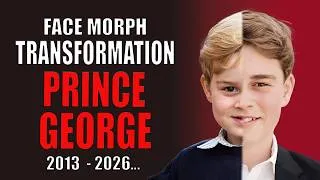 Thumbnail: Prince George of Wales - Face Morph Transformation (2013 - 2026...) #royalfamily #princegeorge