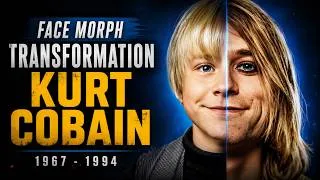 Thumbnail: Kurt Cobain  - Transformation (Face Morph Evolution 1967 - 1994) #nirvana #kurtcobain