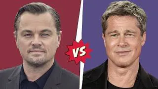 Thumbnail: Leonardo DiCaprio vs Brad Pitt - (Through the Years - 1989-2026...)#bradpitt #leonardodicaprio #90s