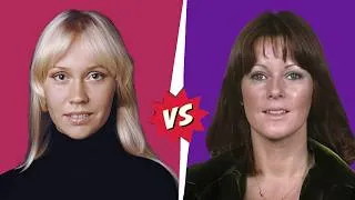 Thumbnail: Agnetha Fältskog vs Anni-Frid Lyngstad - (Through the Years - 1970-2025...) #abba #70s #80s