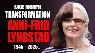 Thumbnail: Anni-Frid Lyngstad - Transformation (Face Morph Evolution 1945 - 2025...) #abba #annifridlyngstad