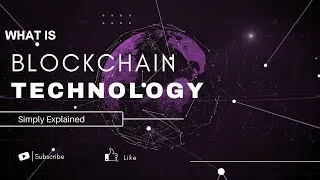 Thumbnail: What is Blockchain Technology | Simply Explained | BY Meta NFTs