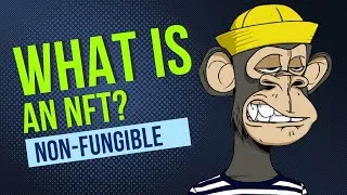 Thumbnail: What is an NFT? | NFTs explain | Non fungible Tokan | by Meta NFTs