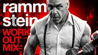 Thumbnail: RAMMSTEIN Workout Music Mix 2025 ⚡ Aggressive METAL FOR GYM⚡