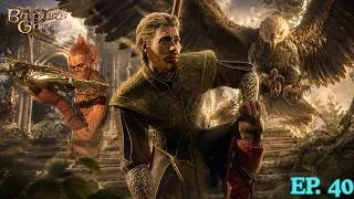 Thumbnail: BG3 - The Road to the Githyanki Crèche Gets BRUTAL (Ep 40)