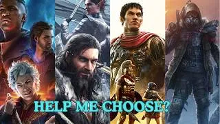 Thumbnail: What Game Should I Play Next?