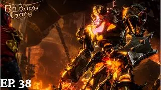 Thumbnail: BG3 – The Most Brutal Fight in the Adamantine Forge (Ep 38)