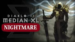 Thumbnail: Diablo II Median XL Nightmare Mode Walkthrough Part 16 | Commented Gameplay | 1080p