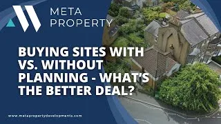 Thumbnail: Buying Sites With vs. Without Planning – What’s the Better Deal?